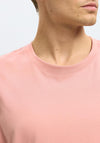 Selected Homme Aspen T-Shirt, Rose Pink