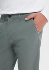 Selected Homme Miles 175 Slim Trousers, Balsam Green