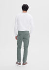 Selected Homme Miles 175 Slim Trousers, Balsam Green
