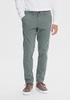Selected Homme Miles 175 Slim Trousers, Balsam Green