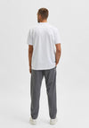 Selected Homme Aze Polo Shirt, Bright White