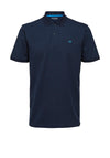Selected Homme Aze Polo Shirt, Navy Blazer