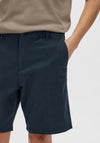 Selected Homme Bill Flex Shorts, Dark Sapphire