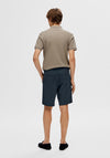 Selected Homme Bill Flex Shorts, Dark Sapphire