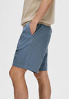 Selected Homme Bill Flex Shorts, Bering Sea