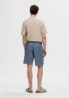 Selected Homme Bill Flex Shorts, Bering Sea