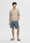 Selected Homme Bill Flex Shorts, Bering Sea