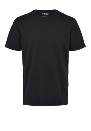 Selected Homme Aspen T-Shirt, Black