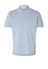 Selected Homme Dante Sports Polo Shirt, Cashmere Blue