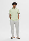 Selected Homme Dante Sports Polo Shirt, Bok Choy