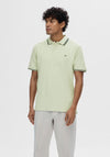 Selected Homme Dante Sports Polo Shirt, Bok Choy