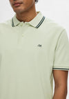 Selected Homme Dante Sports Polo Shirt, Bok Choy
