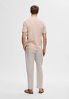 Selected Homme Dante Sports Polo Shirt, Cameo Rose