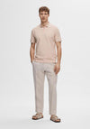 Selected Homme Dante Sports Polo Shirt, Cameo Rose