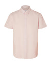 Selected Homme Linen Shirt, Cameo Rose