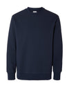 Selected Homme Adam Crew Neck Sweatshirt, Sky Captain