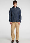 Selected Homme Carlo Denim Shirt, Dark Blue Denim