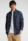 Selected Homme Carlo Denim Shirt, Dark Blue Denim