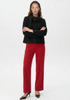 Selected Femme Darla Scarf Detail Jacket, Black