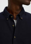 Selected Homme Noah Shirt, Navy Mix
