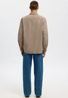 Selected Homme Noah Shirt, Beige Mix