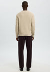 Selected Homme Tom Structure Knit Jumper, Beige
