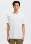 Selected Homme Aspen T-Shirt, White
