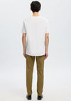 Selected Homme Aspen T-Shirt, White