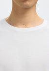 Selected Homme Aspen T-Shirt, White