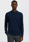 Selected Homme Torino Sweater, Navy