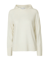 Selected Femme Thea Fine Knit Hoodie, Cream