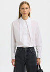 Selected Femme Esther Relaxed Shirt, White