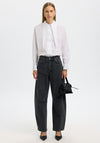 Selected Femme Esther Relaxed Shirt, White