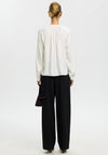Selected Femme Jonna Blouse, White