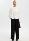 Selected Femme Jonna Blouse, White
