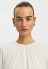 Selected Femme Jonna Blouse, White
