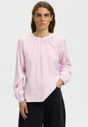 Selected Femme Jonna Blouse, Pink