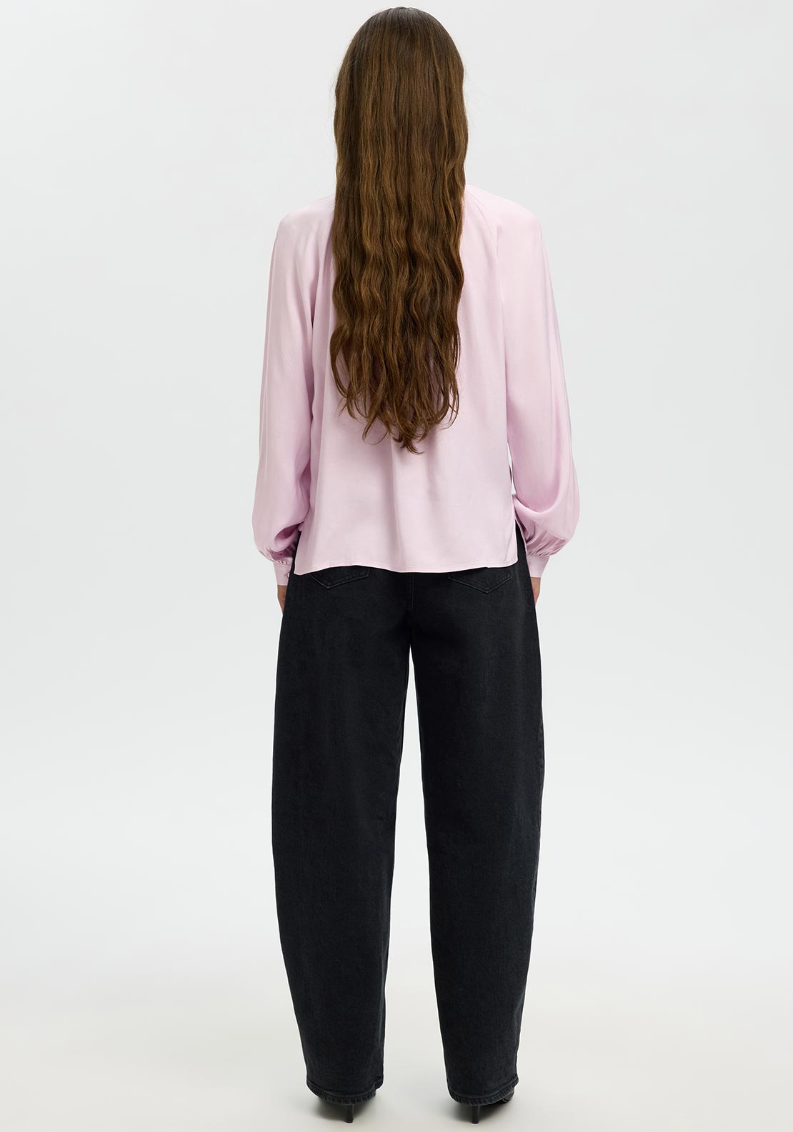 Selected Femme Jonna Blouse, Pink