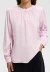 Selected Femme Jonna Blouse, Pink