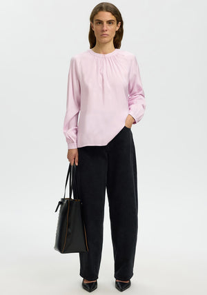 Selected Femme Jonna Blouse, Pink