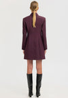 Selected Femme Lisa Blazer Dress, Wine