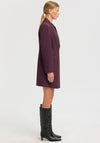 Selected Femme Lisa Blazer Dress, Wine