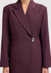 Selected Femme Lisa Blazer Dress, Wine