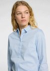 Selected Femme Romie Fitted Shirt, Blue