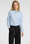 Selected Femme Romie Fitted Shirt, Blue