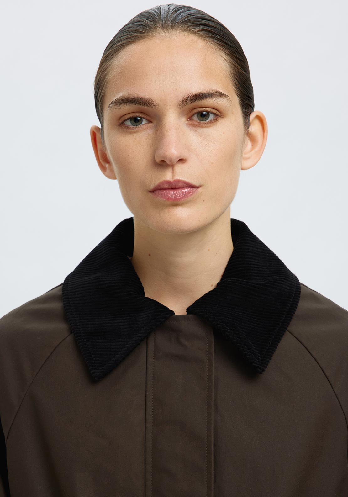 Selected Femme Wilma Heavy Jacket, Green