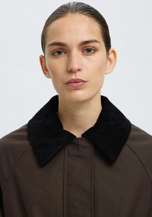Selected Femme Wilma Heavy Jacket, Green