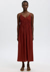 Selected Femme Jackie Maxi Dress, Brown