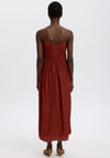 Selected Femme Jackie Maxi Dress, Brown