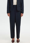 Selected Femme Barrel Trousers, Navy